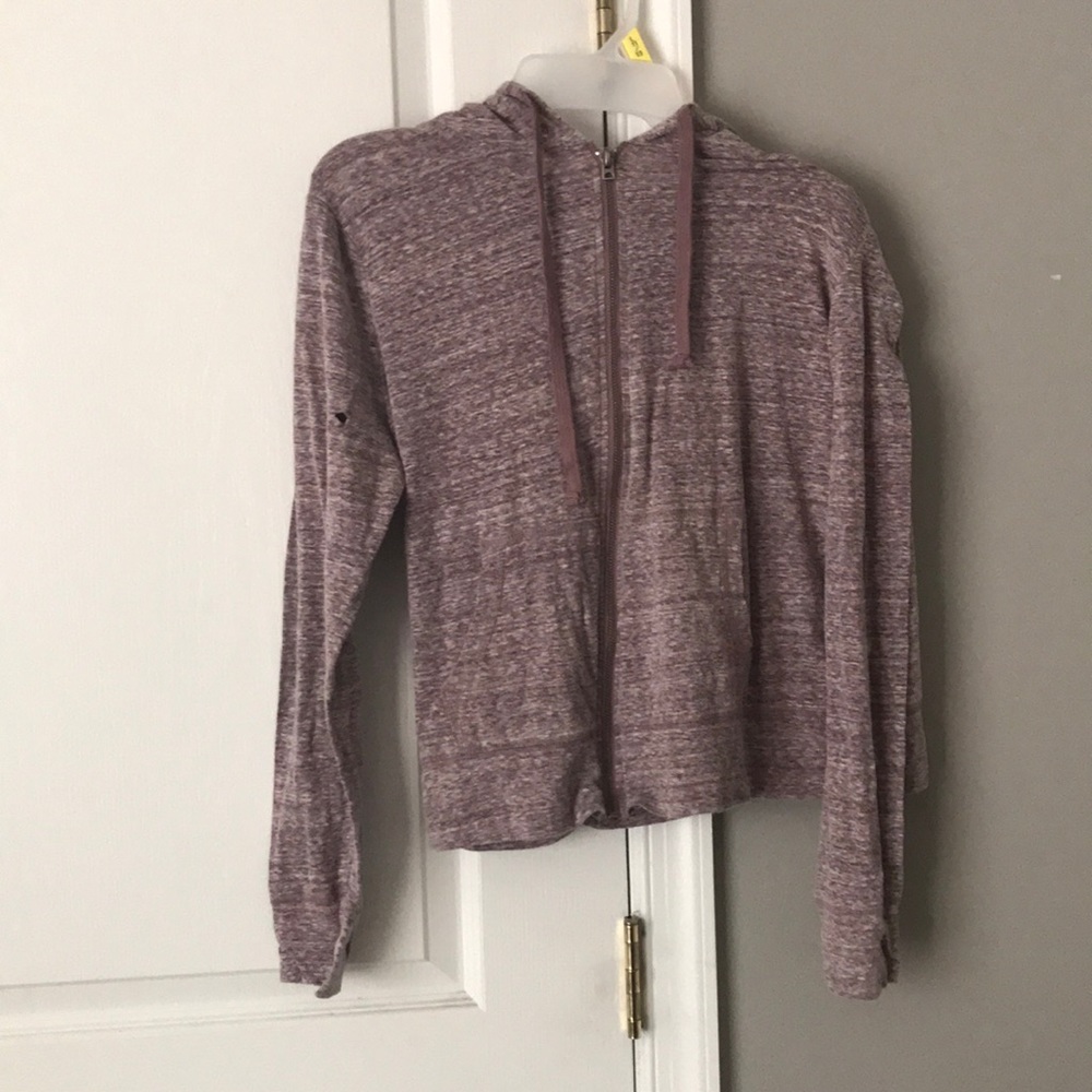 Zip up hoodie